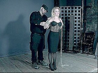 bdsm xxx fetish blonde video
